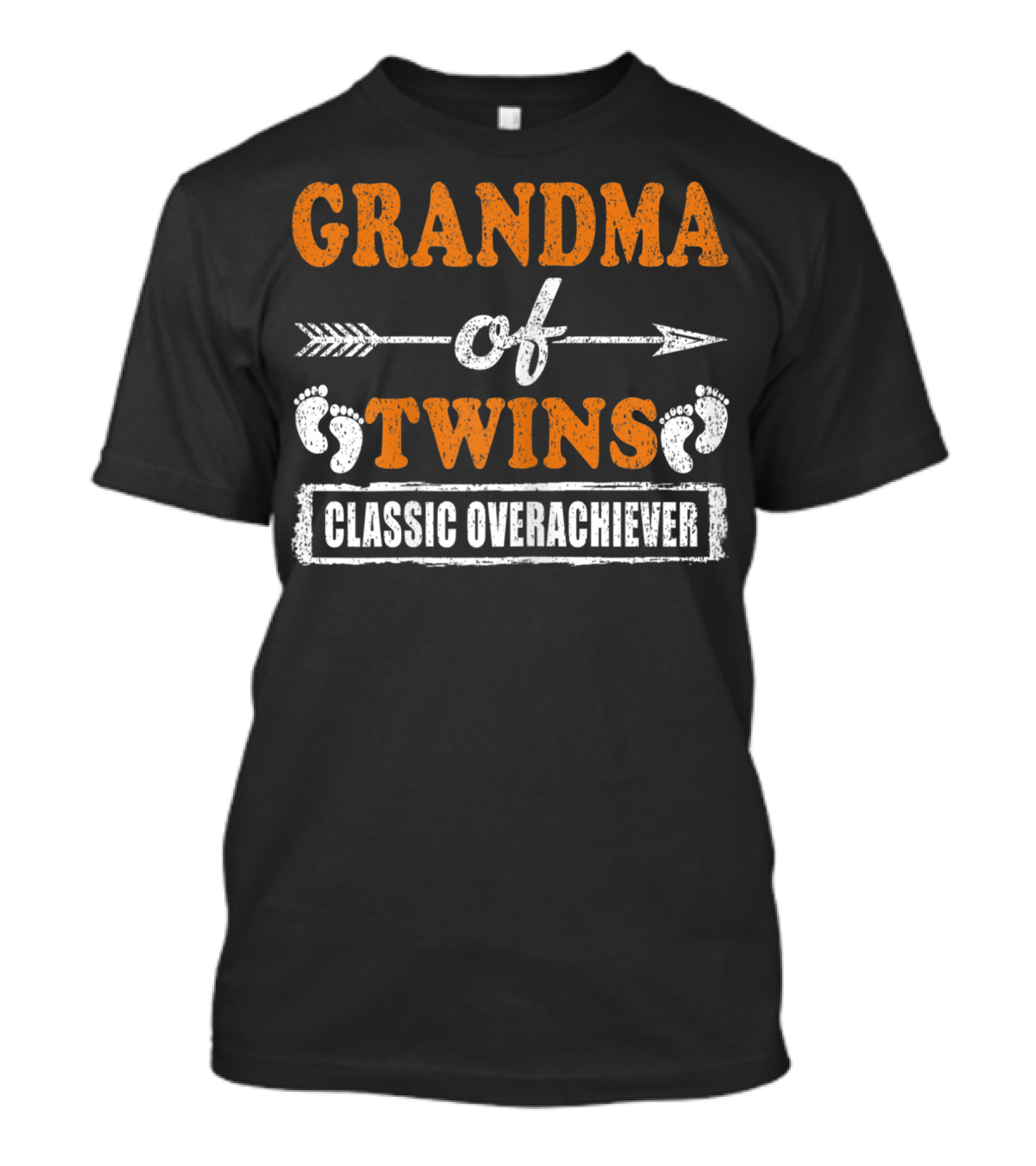 GRANDMA OF TWINS CLASSIC OVERACHIEVER T-Shirt
