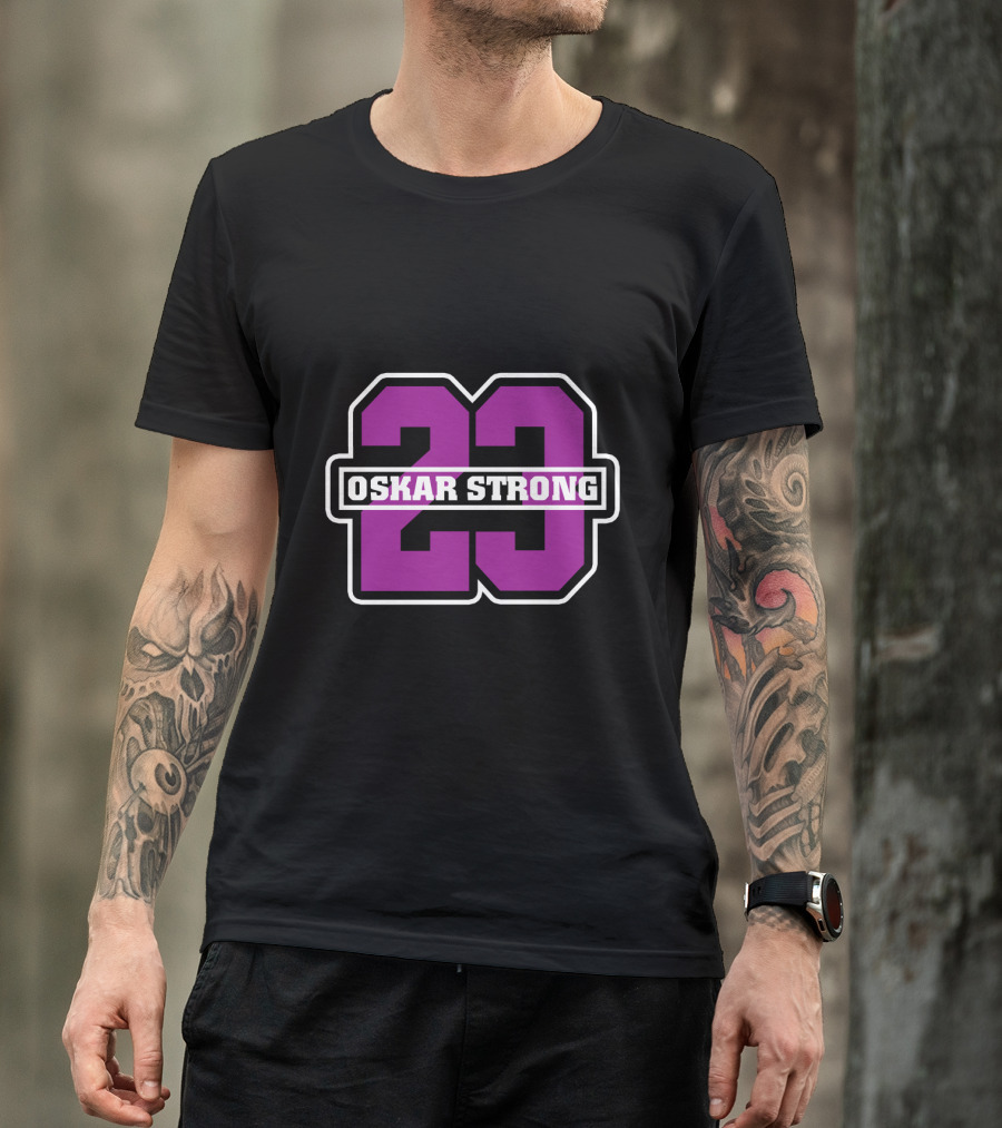 Oskar Strong 23 Philadelphia Flyers T-Shirt