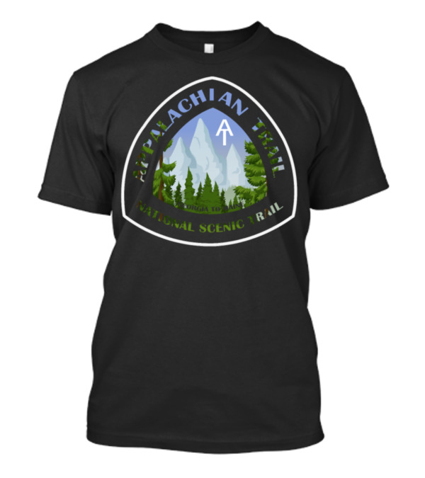 Appalachian Trail National Scenic Trail Georgia To Maine T-Shirt
