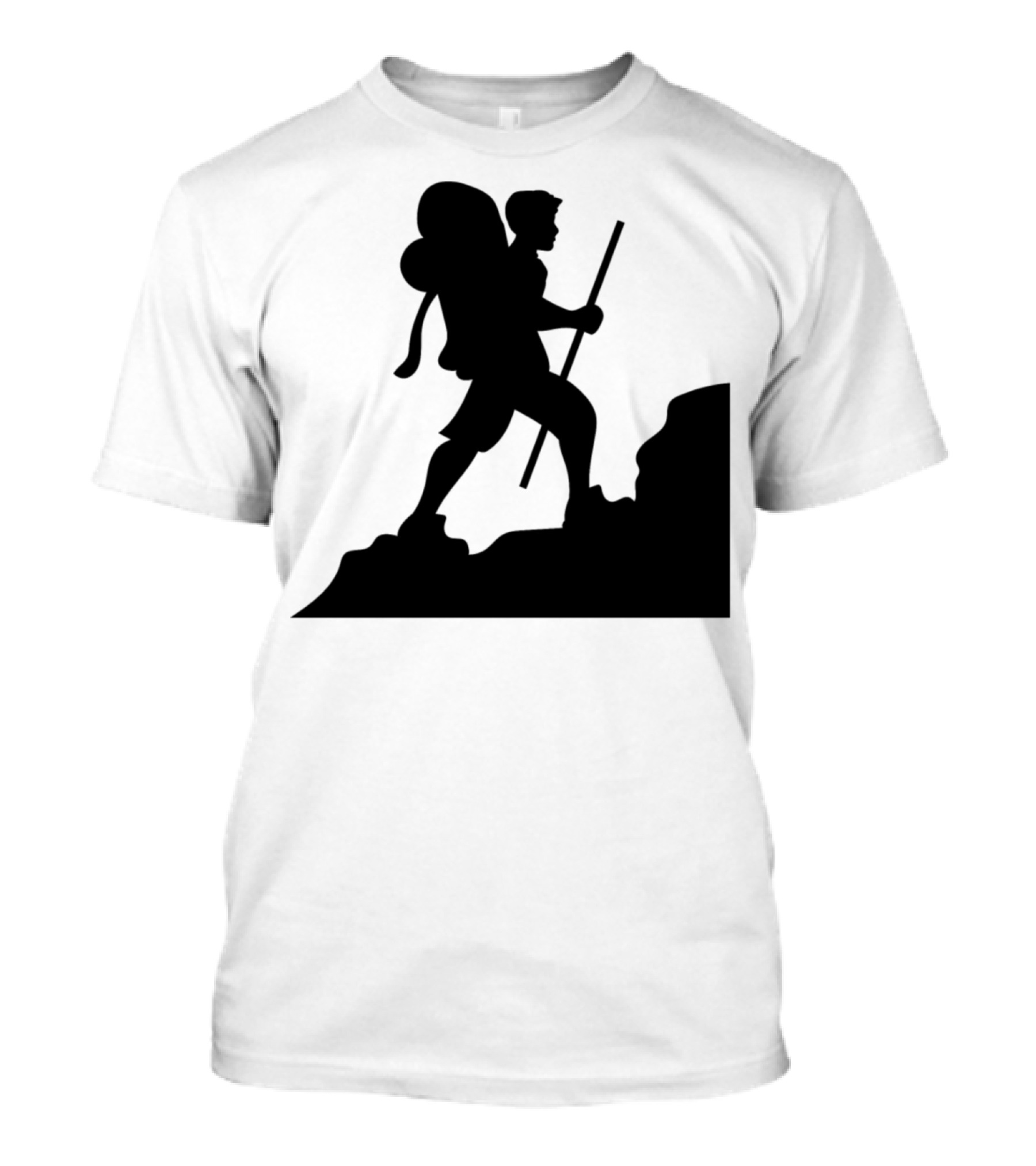 Hiking Hike Wander Walk Tramp Walker Wanderer Mountain Climber T-Shirt