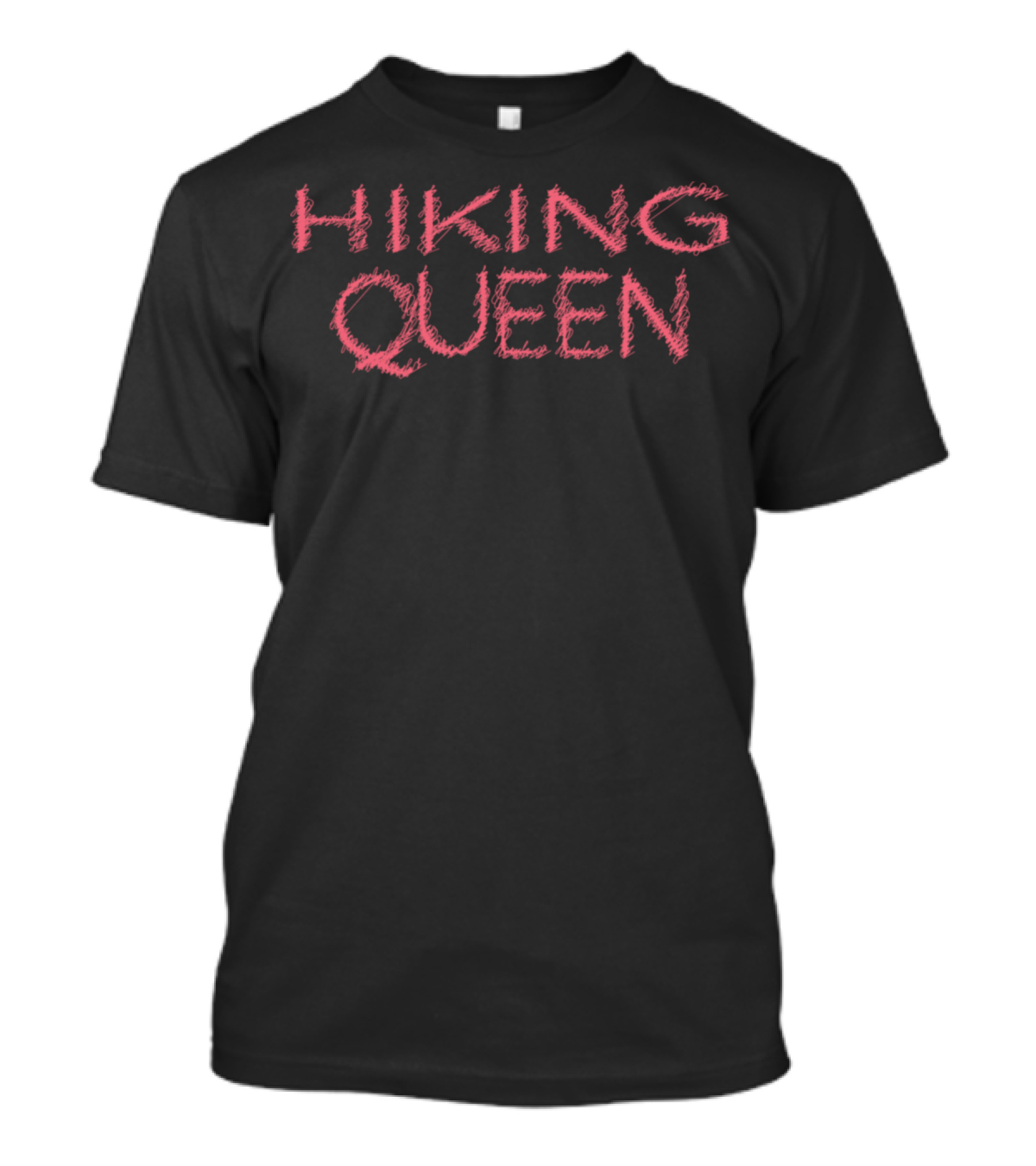 Hiking Queen Women's Mothers Mom Day T-Shirt
