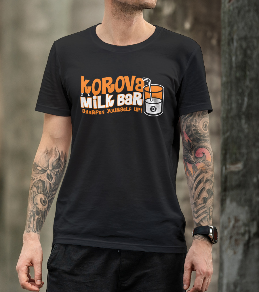 KOROVA MILK BAR Sharpen Yourself Up ACO T-Shirt