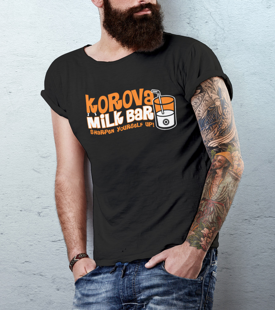 KOROVA MILK BAR Sharpen Yourself Up ACO T-Shirt
