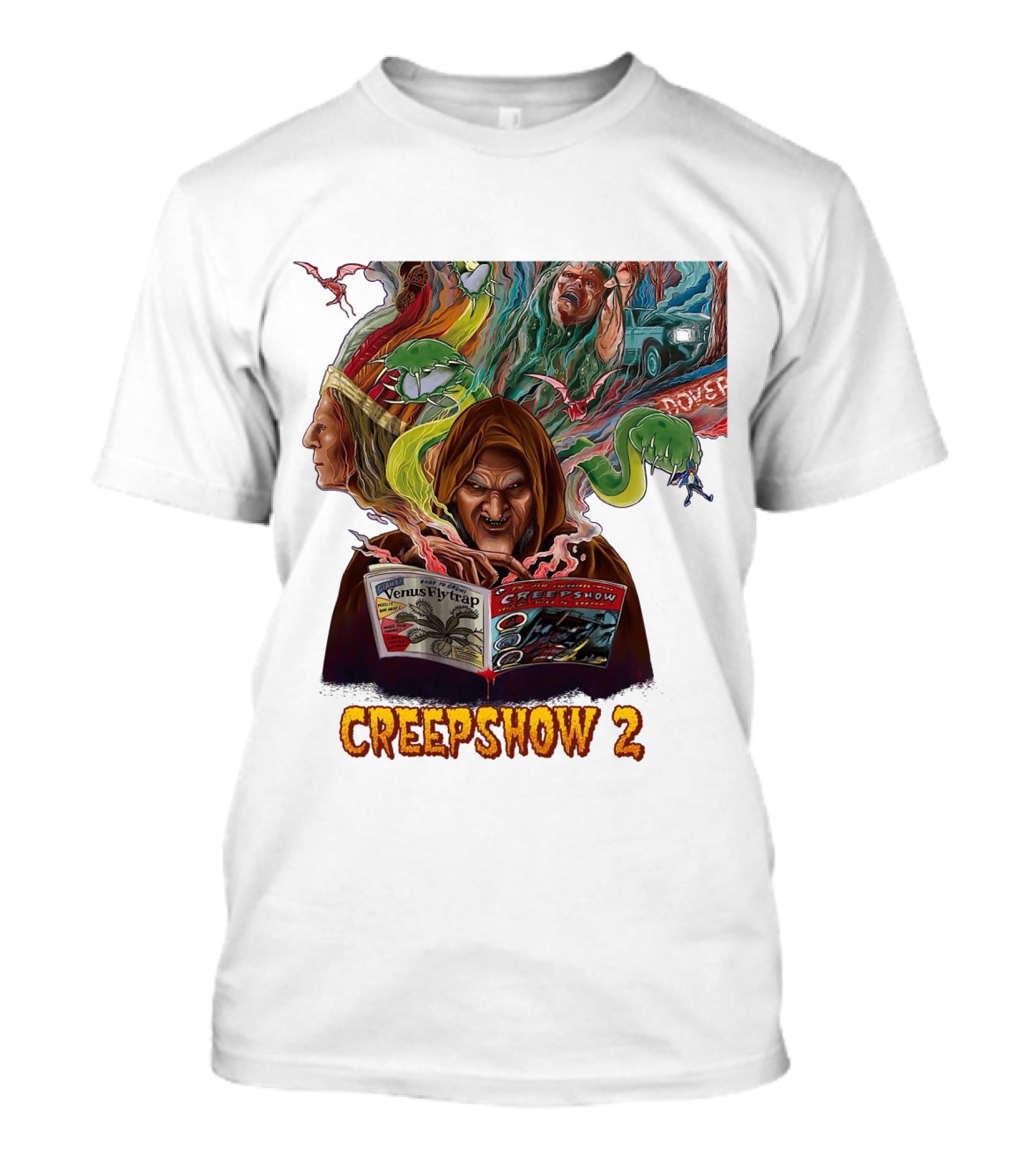Creepshow 2 Venus Flytrap Dover T-Shirt