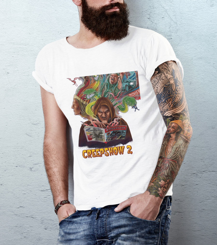 Creepshow 2 Venus Flytrap Dover T-Shirt