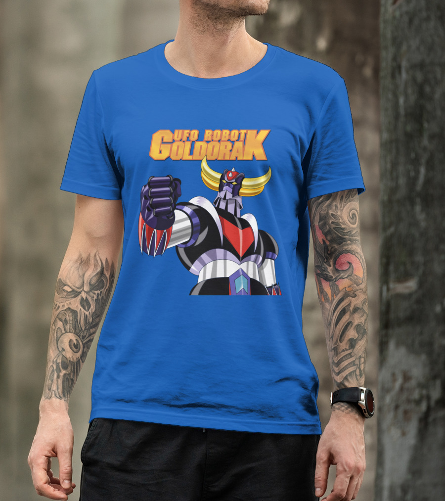 UFO Robot Goldorak Grendizer T-Shirt