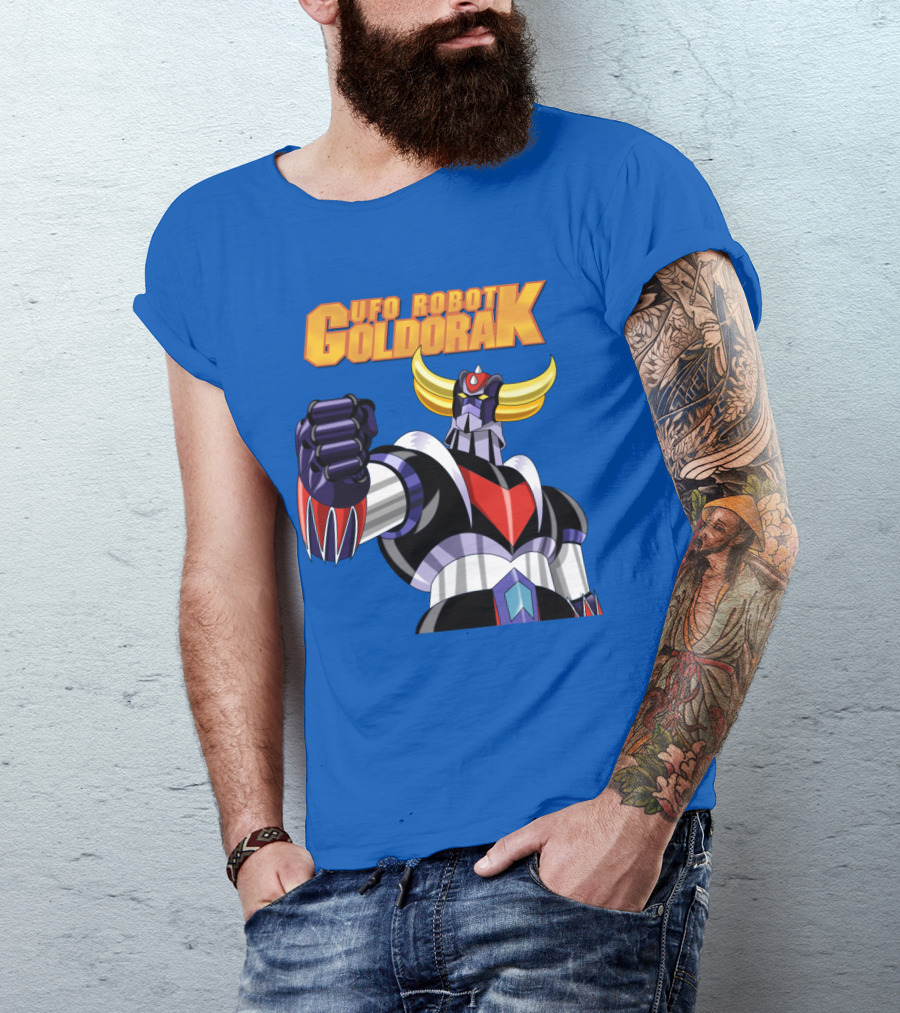 UFO Robot Goldorak Grendizer T-Shirt