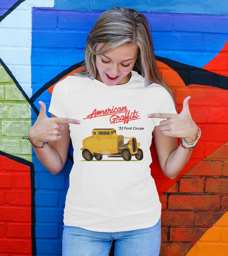 American Graffiti '32 Ford Coupe T-Shirt