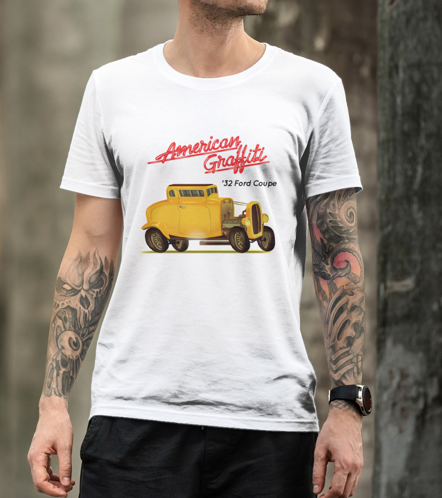 American Graffiti '32 Ford Coupe T-Shirt