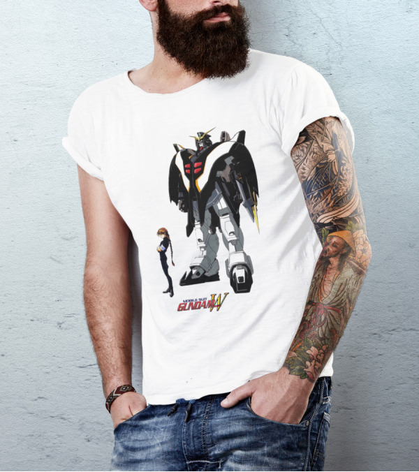 Mobile Suit Gundam Wing Deathscythe Duo Maxwell T-Shirt
