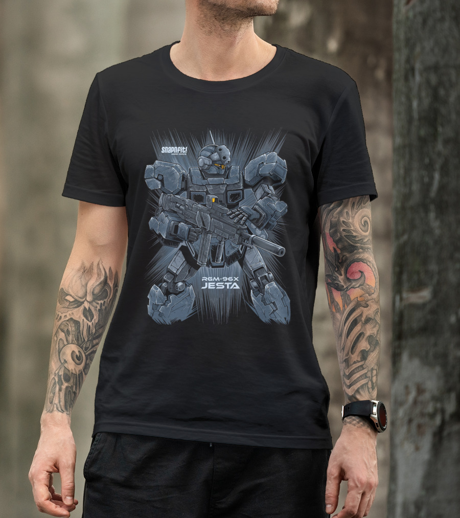 Snapfit RGM-96X Jesta Gundam T-Shirt