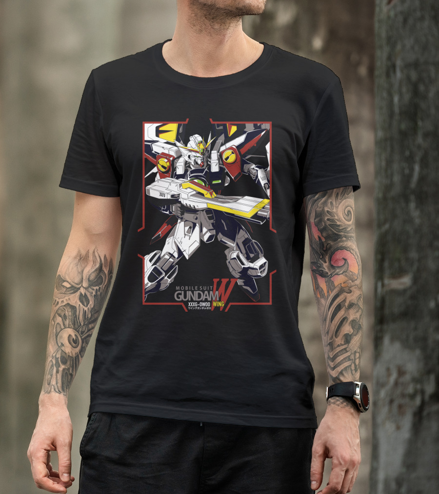 Mobile Suit Gundam Wing XXXG-00W0 Wing T-Shirt