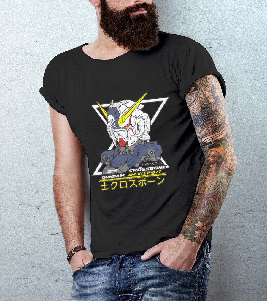 Gundam Crossbone XM-X1 FF-97 T-Shirt