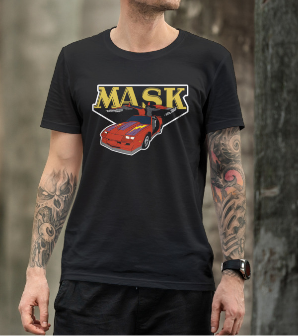 MASK Thunderhawk Racing Action T-Shirt
