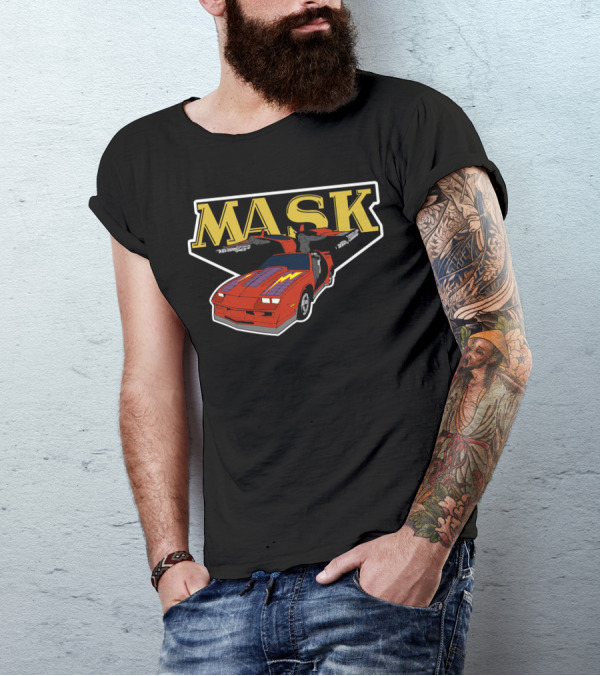 MASK Thunderhawk Racing Action T-Shirt