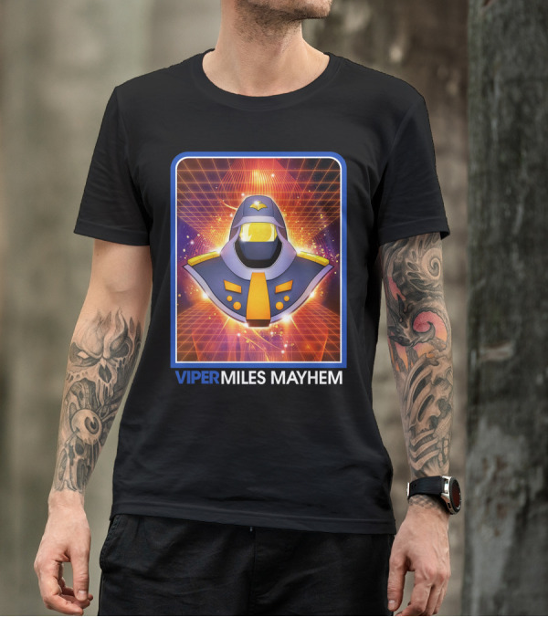 VIPER MILES MAYHEM MASK T-Shirt