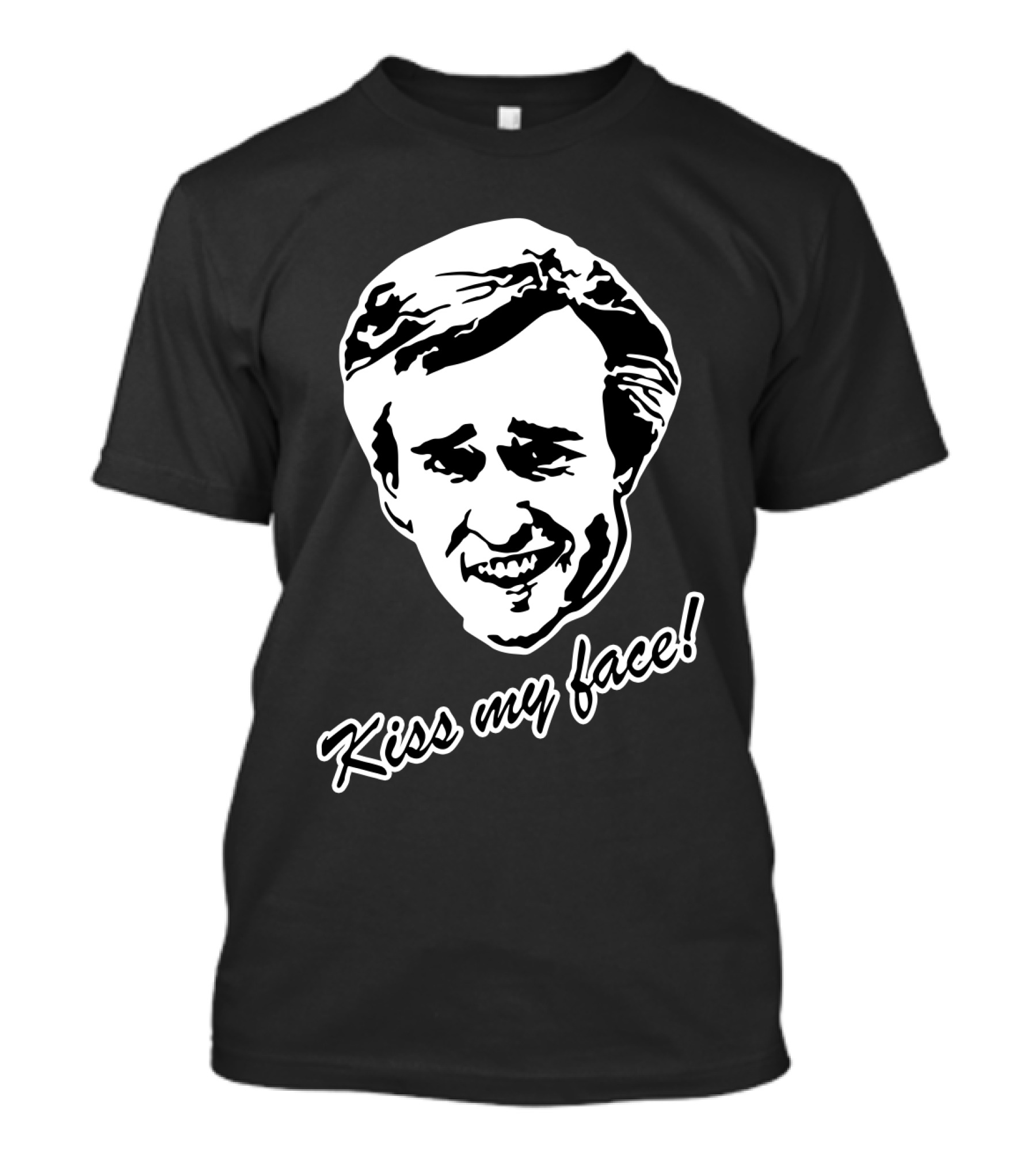 Alan Partridge Kiss My Face T-Shirt