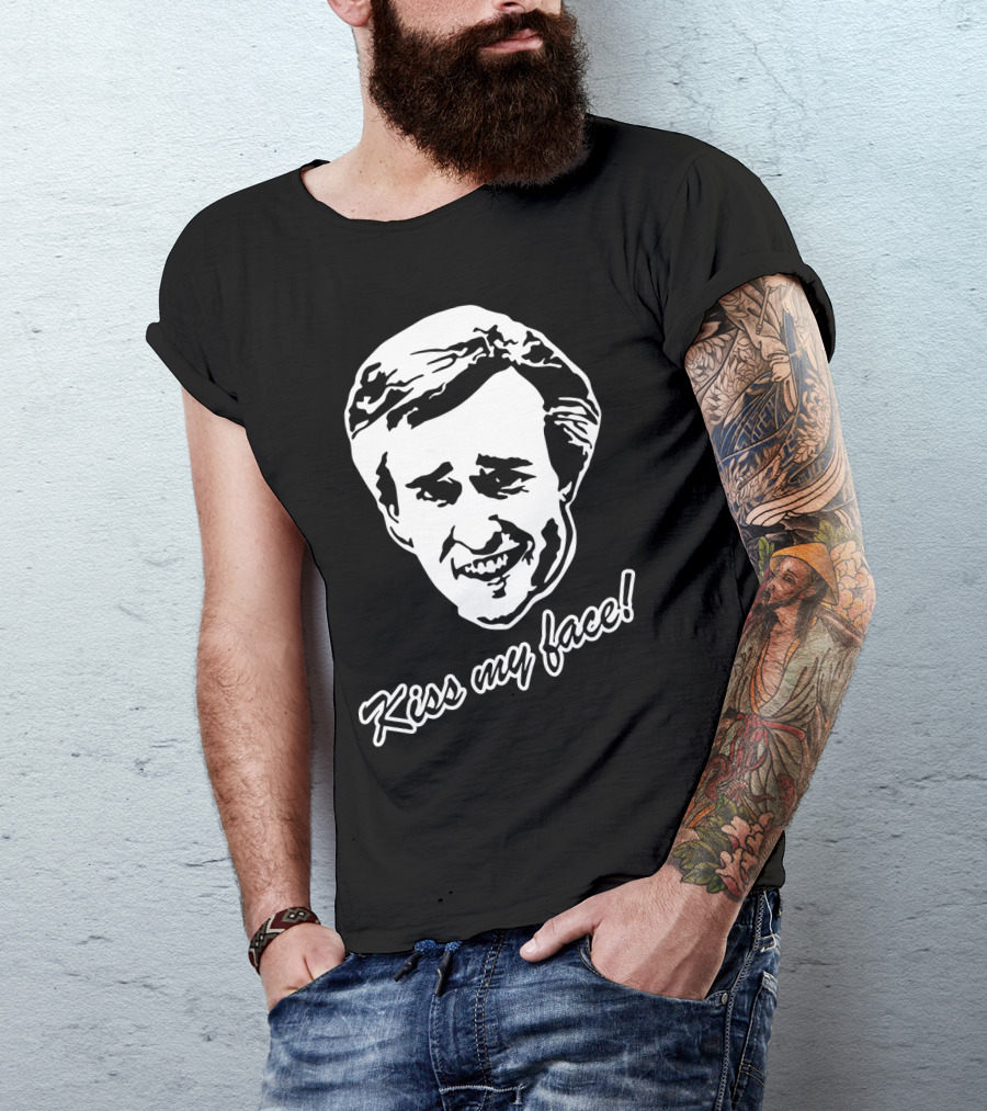 Alan Partridge Kiss My Face T-Shirt