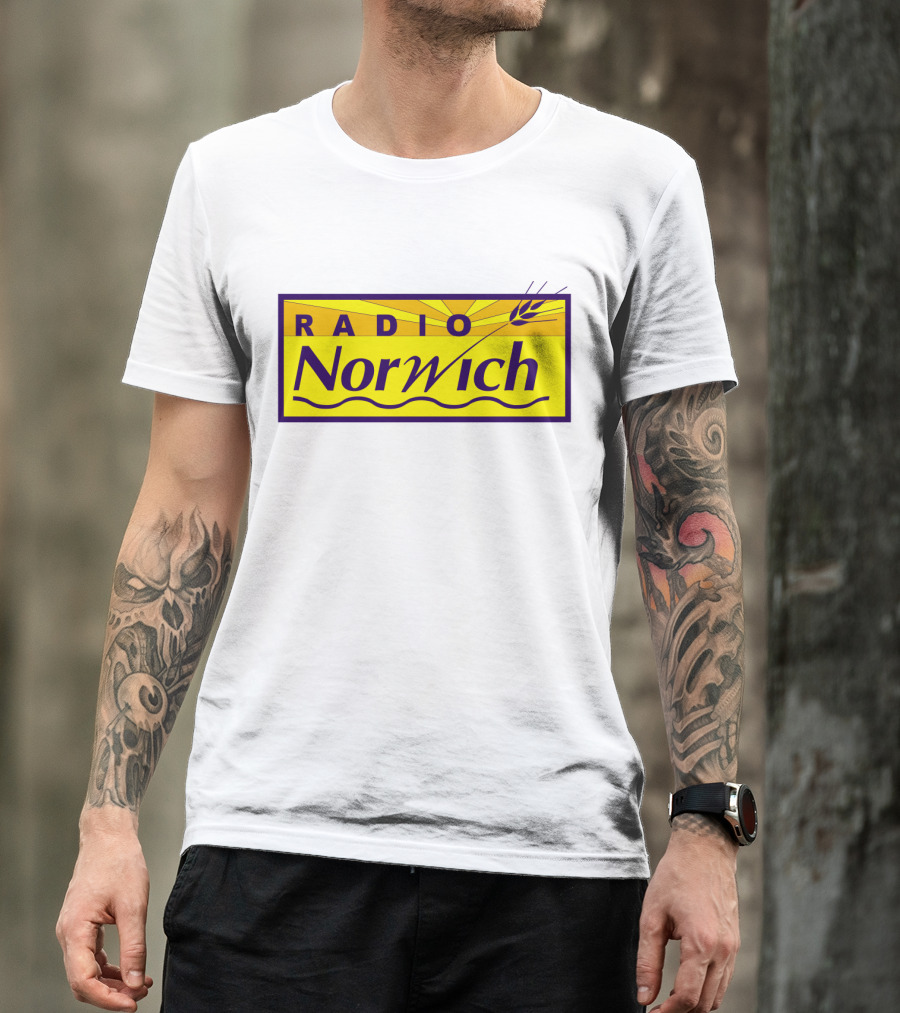 Alan Partridge Classic Radio Norwich T-Shirt