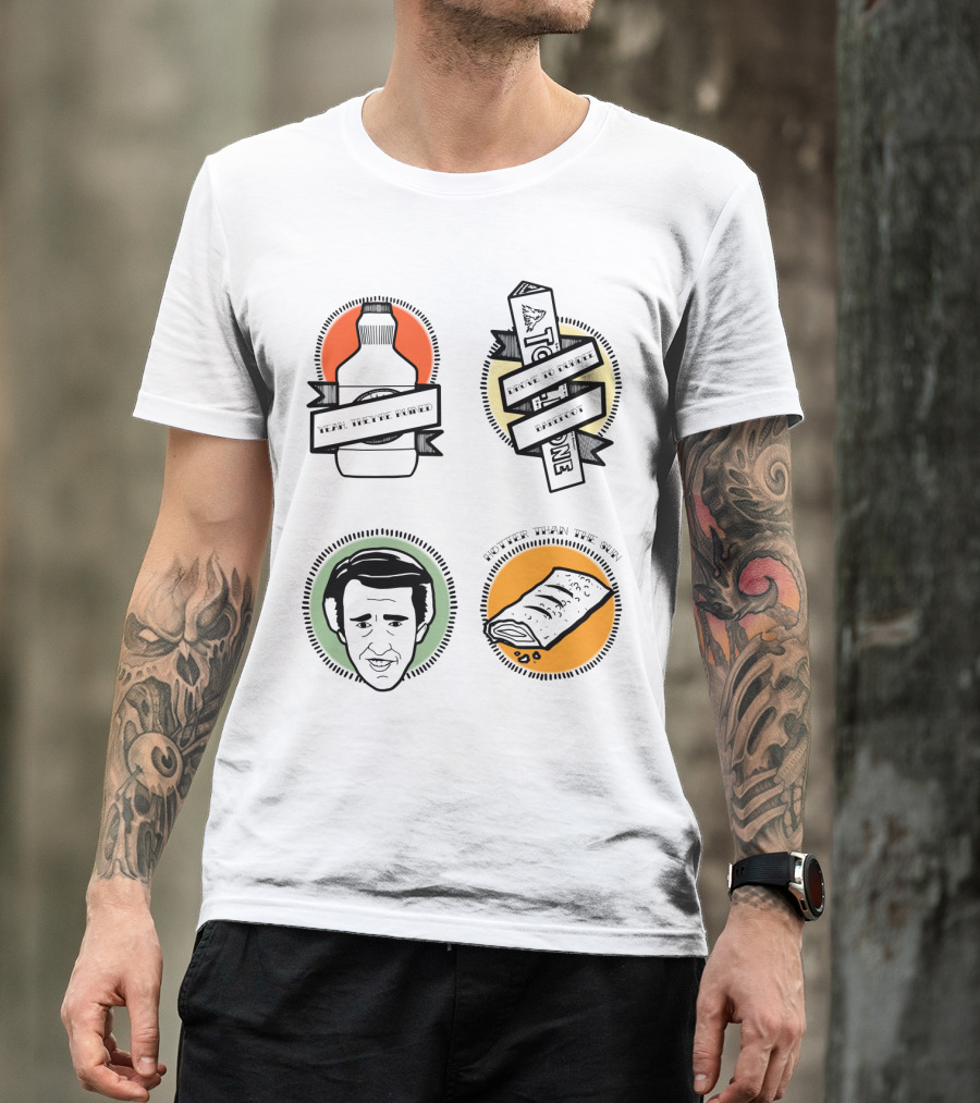 Yep They're Bond Drive To Dundee Alan Partridge Hotter Than The Sun T-Shirt
