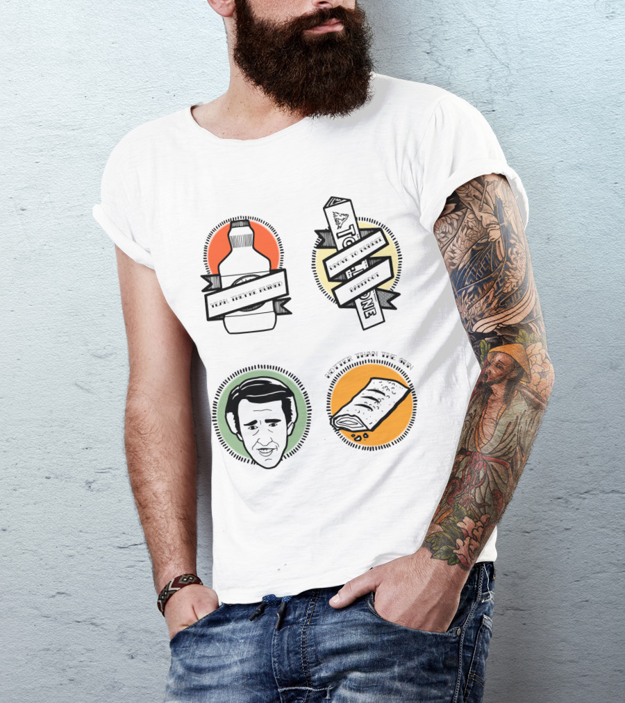 Yep They're Bond Drive To Dundee Alan Partridge Hotter Than The Sun T-Shirt