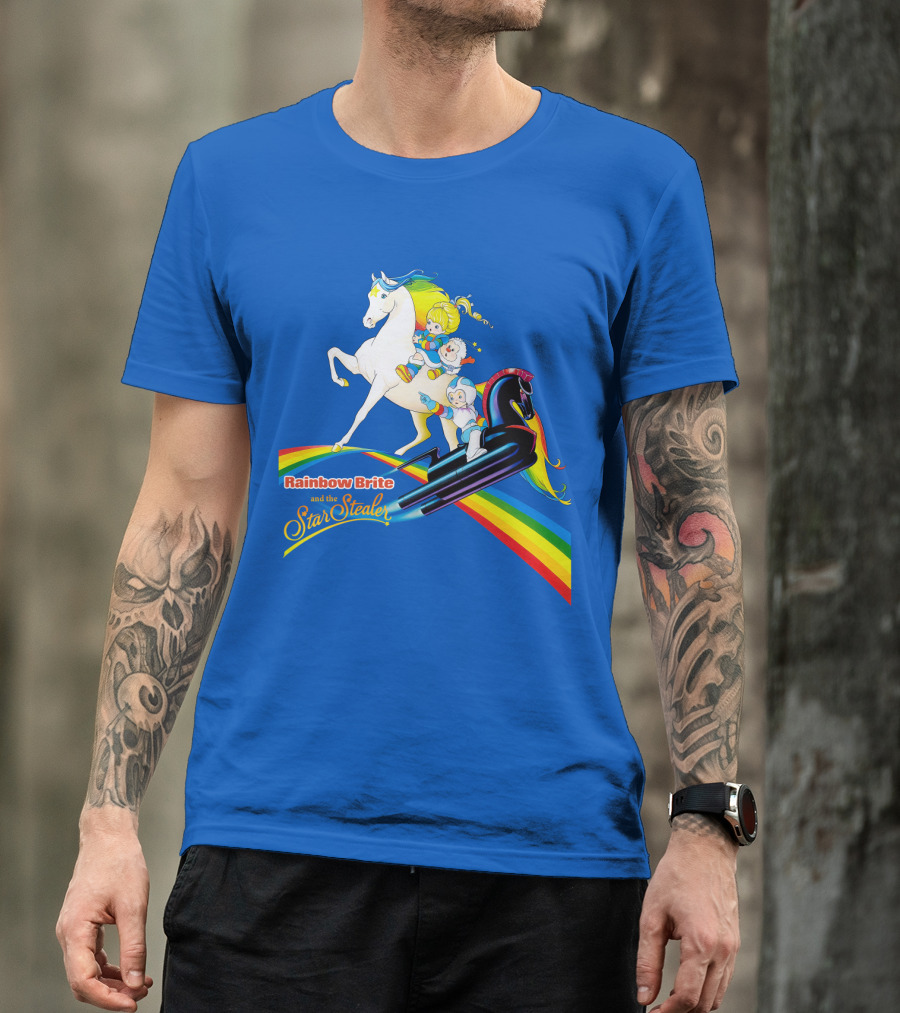 Rainbow Brite And The Star Stealer Rainbow Ride T-Shirt