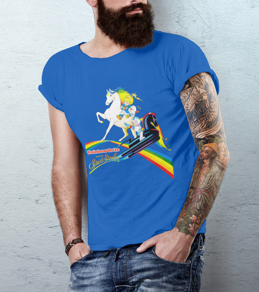 Rainbow Brite And The Star Stealer Rainbow Ride T-Shirt