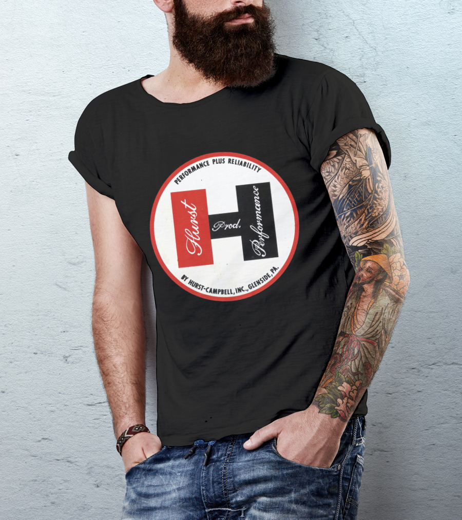 Hurst Performance Plus Reliability Hurst-Campbell Inc. Glenside PA T-Shirt