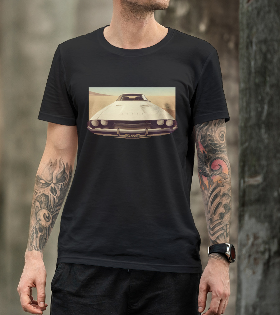 Vanishing Point Dodge Challenger Desert Odyssey 6.1 T-Shirt