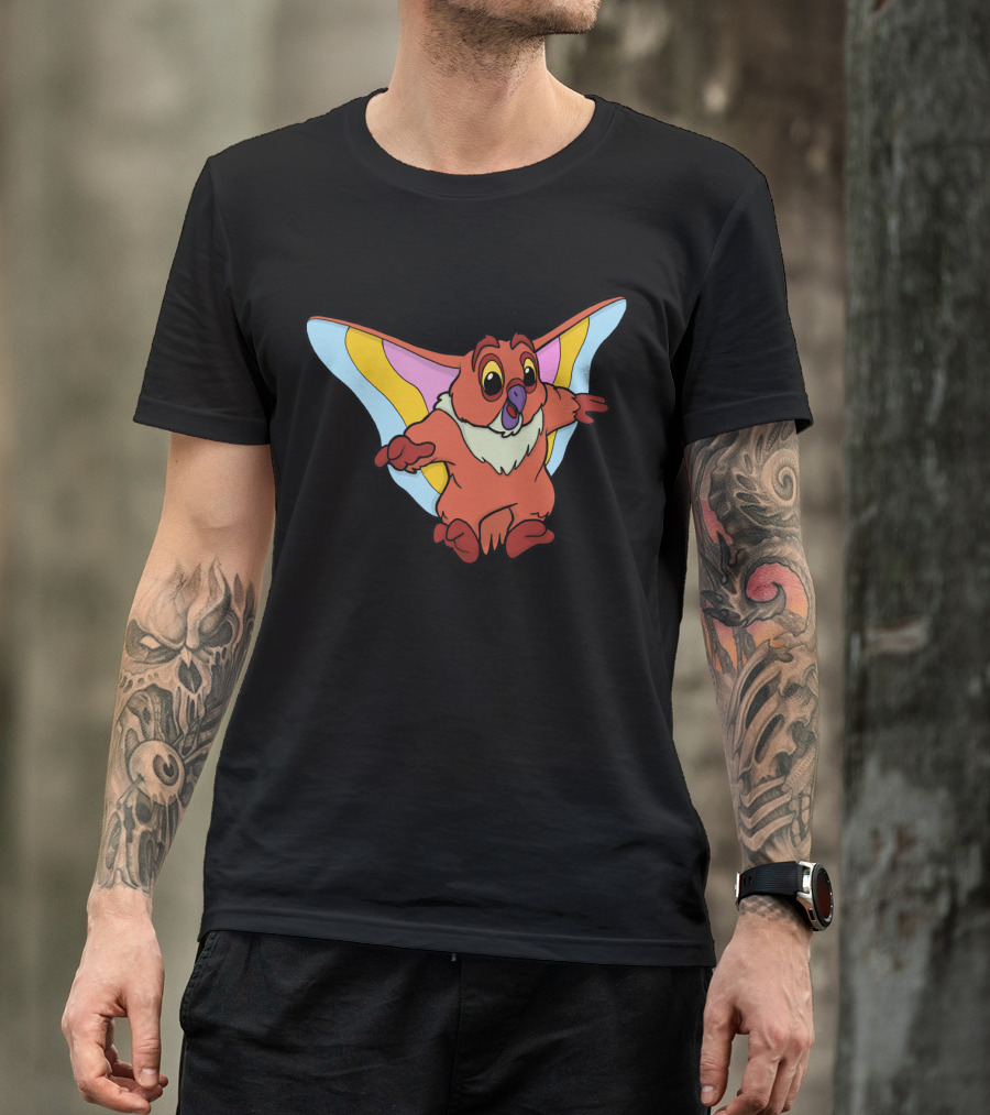 Kowl She-Ra Rainbow Winged Creature T-Shirt