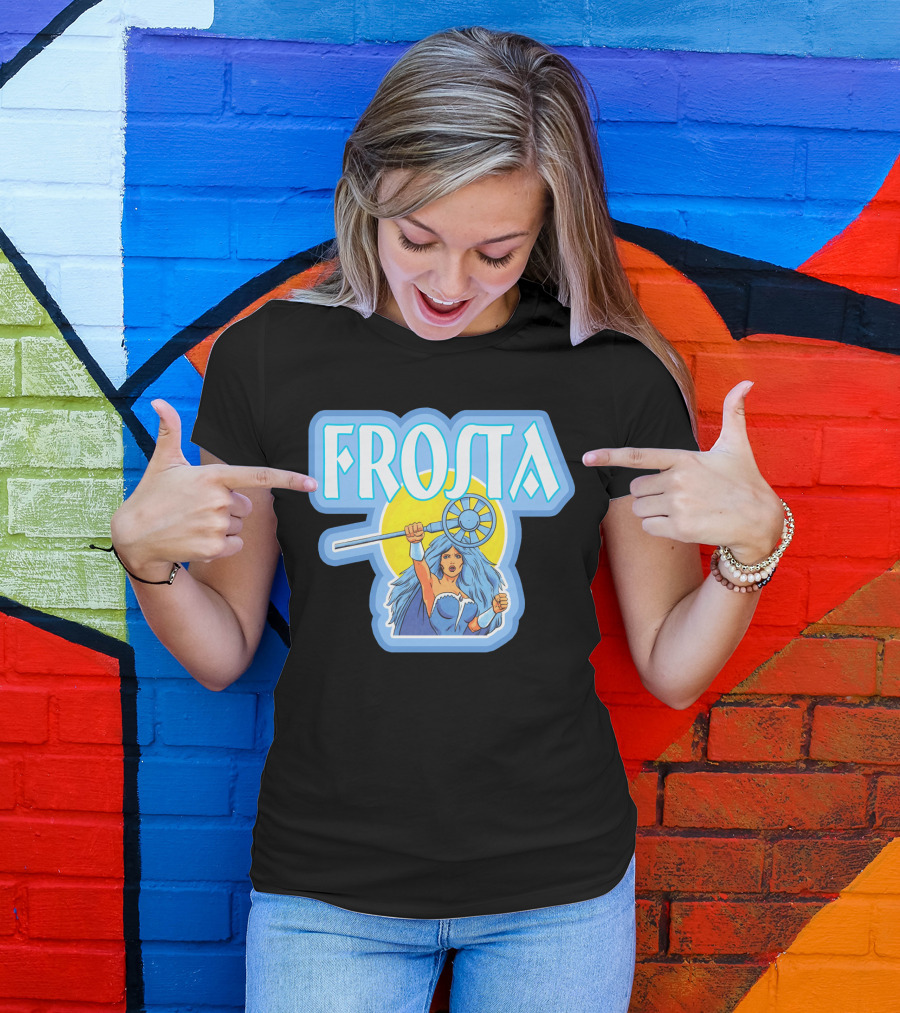 Frosta She-Ra Princess Of Power Heroic Warrior T-Shirt