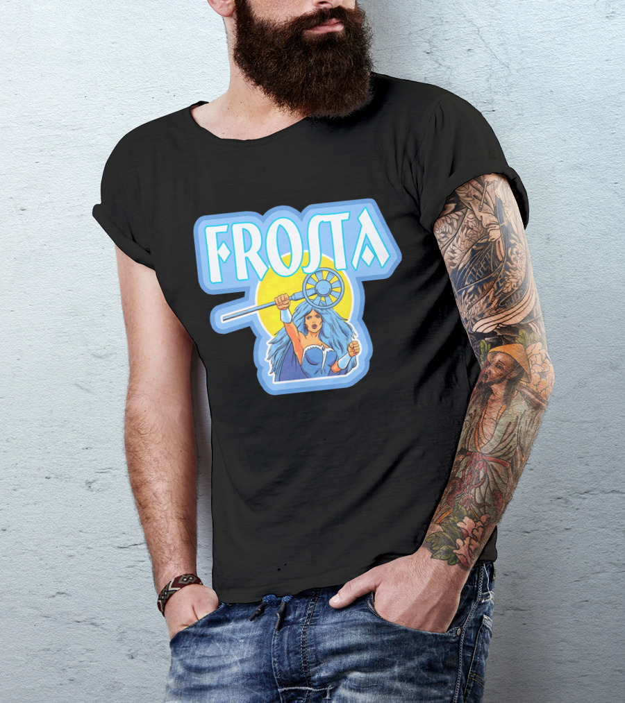 Frosta She-Ra Princess Of Power Heroic Warrior T-Shirt
