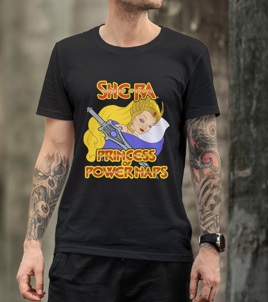 SHE-RA Princess Of Power Naps T-Shirt