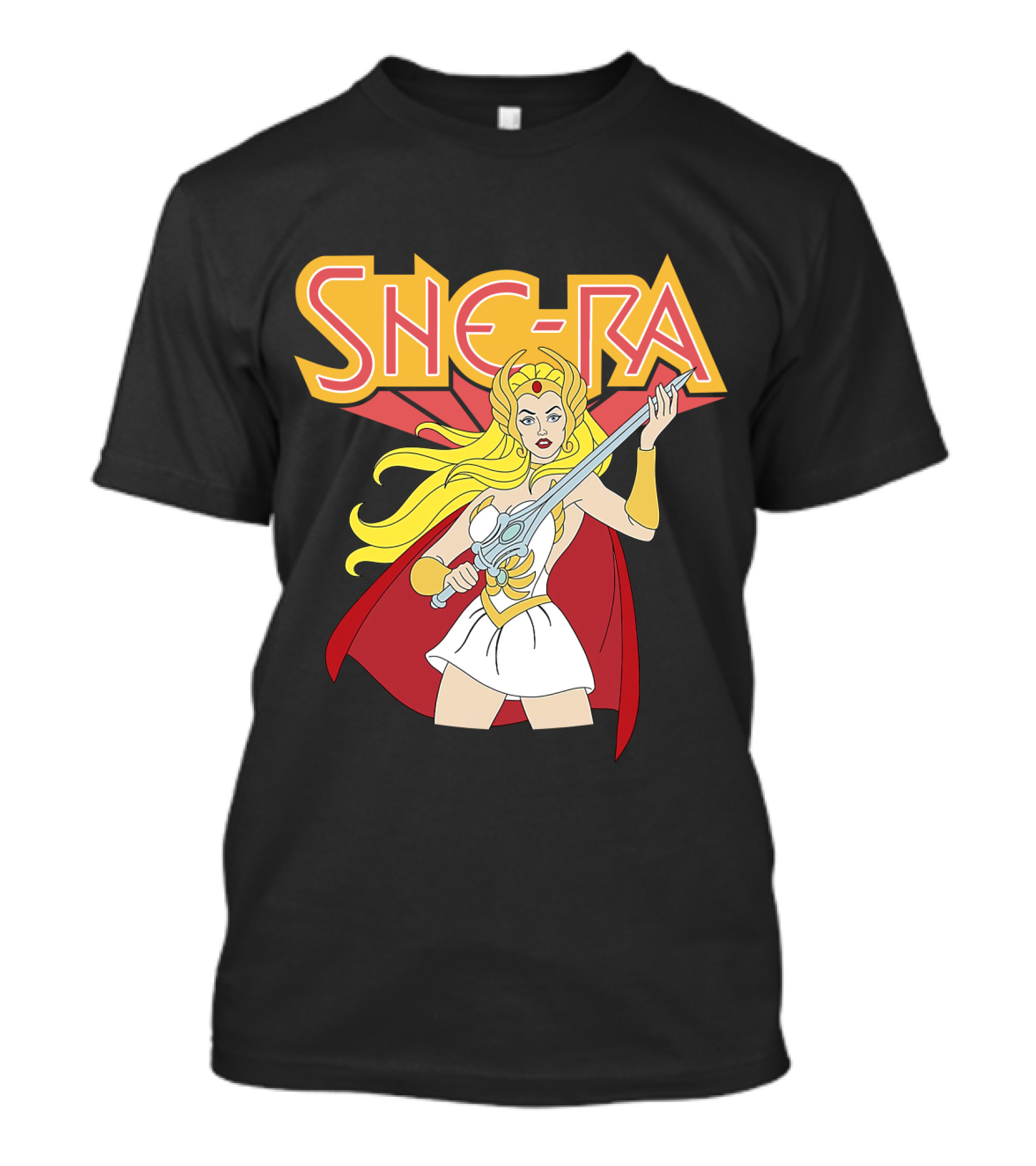 She Ra Princess Of Power Sword Heroine T-Shirt