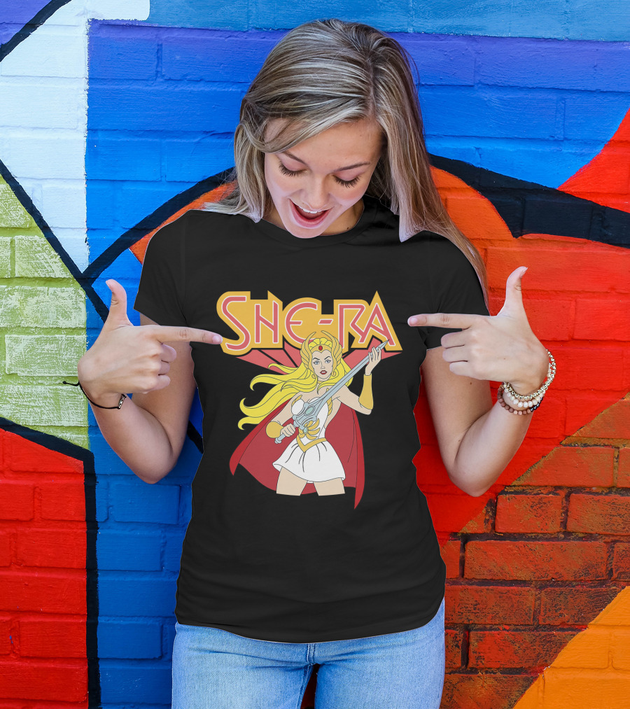 She Ra Princess Of Power Sword Heroine T-Shirt