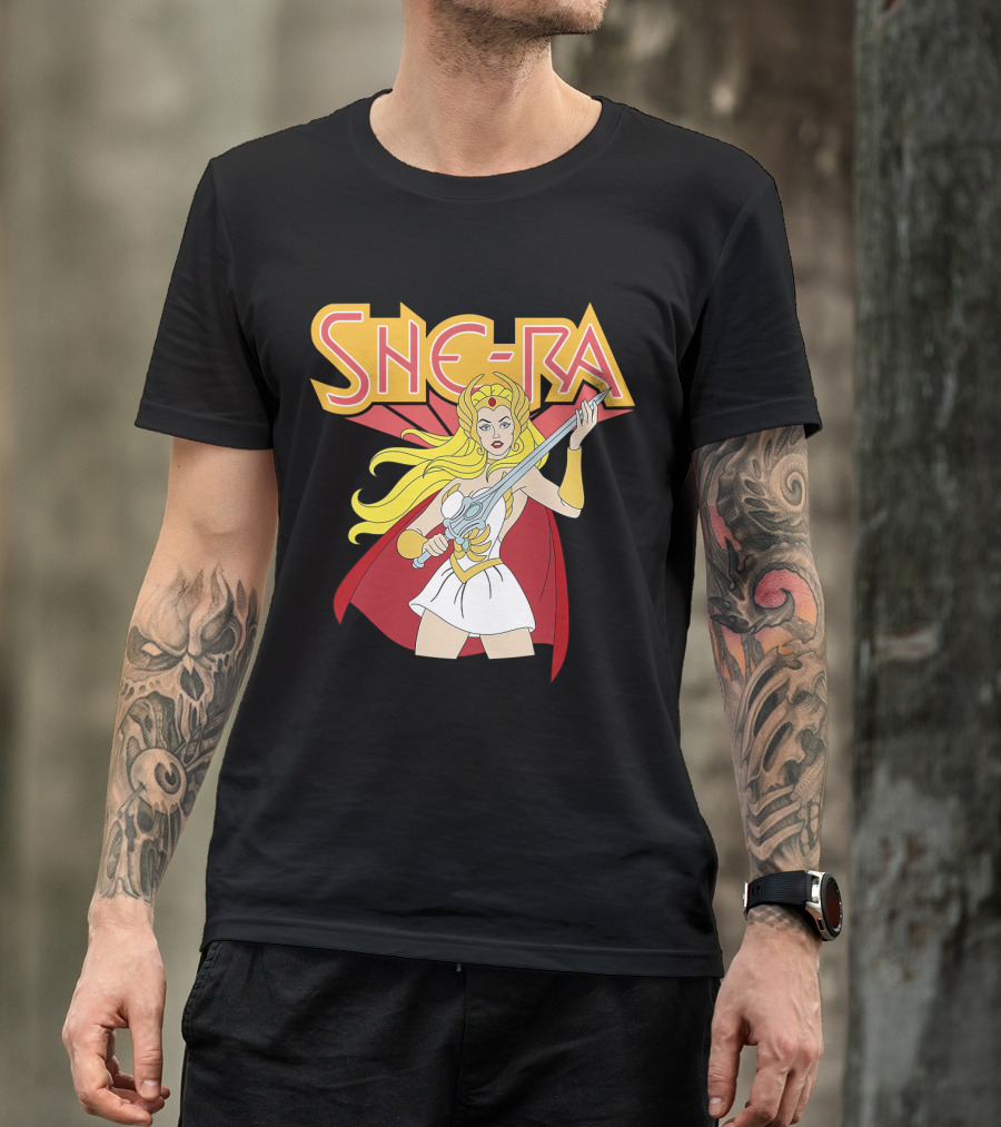 She Ra Princess Of Power Sword Heroine T-Shirt
