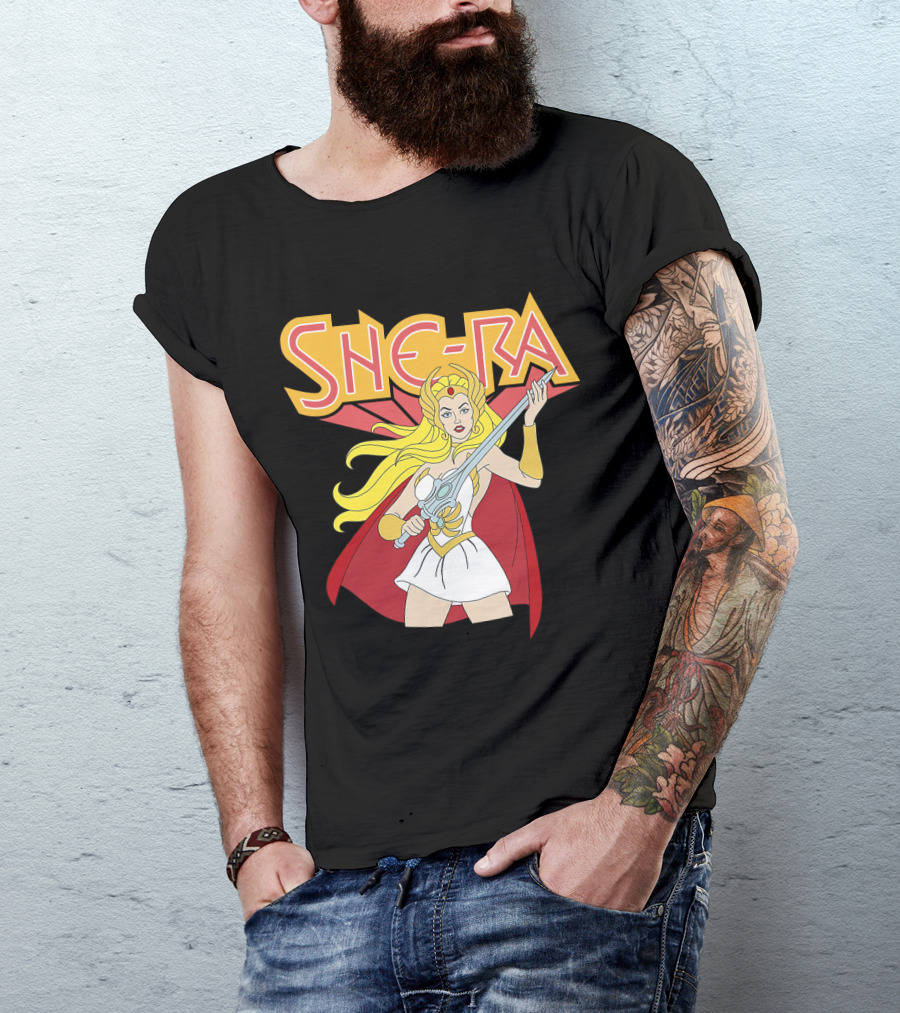 She Ra Princess Of Power Sword Heroine T-Shirt