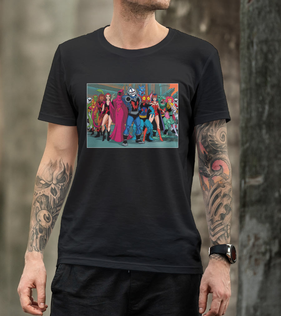 She Ra Horde Villains Group Masters Of The Universe T-Shirt
