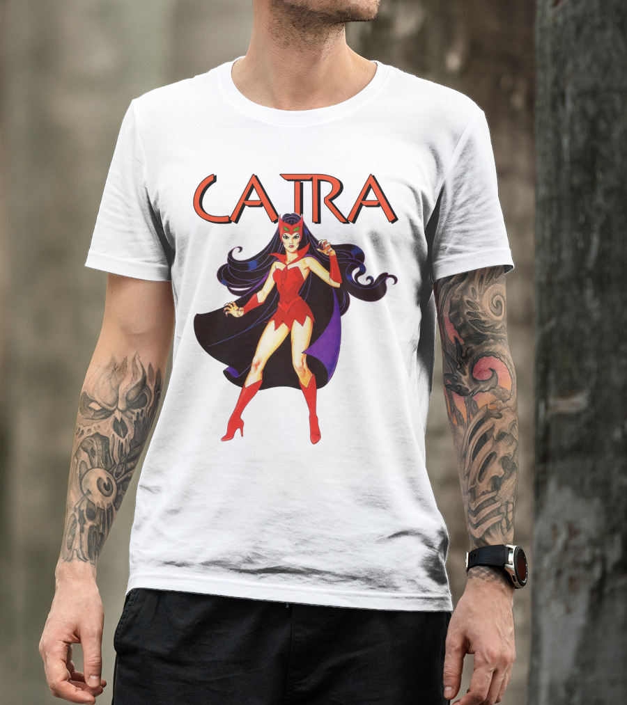 Catra She-Ra Princess Of Power Vintage 80s Animation Character T-Shirt