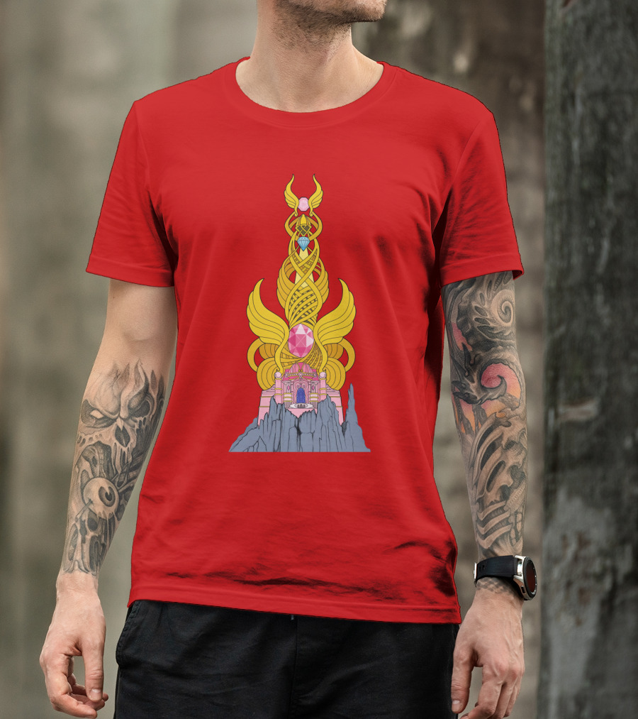 Bright Etheria Light Hope Inspired She Ra Castle T-Shirt
