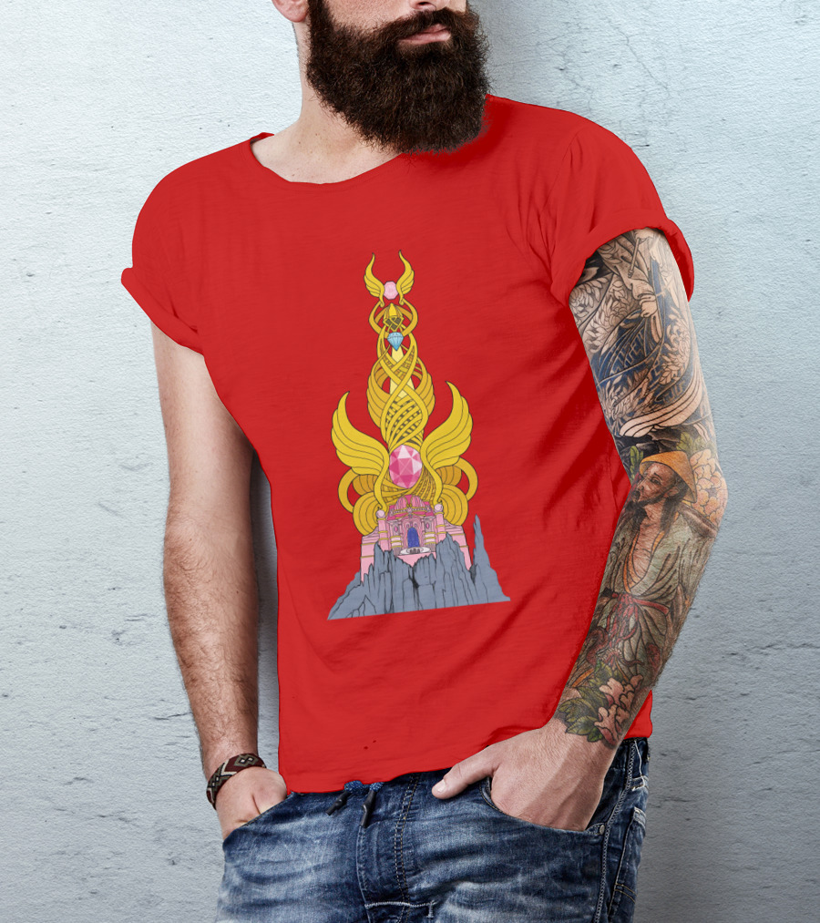 Bright Etheria Light Hope Inspired She Ra Castle T-Shirt