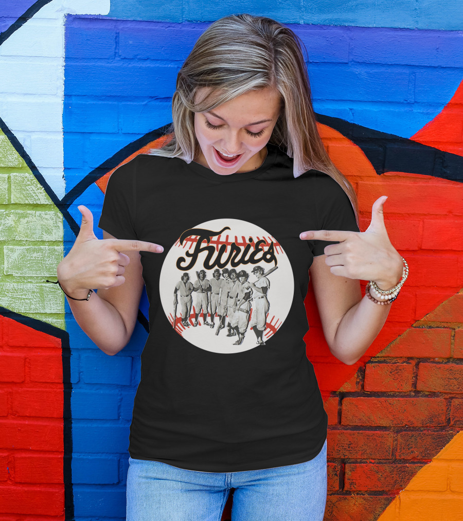 The Warriors Furies Baseball Group T-Shirt