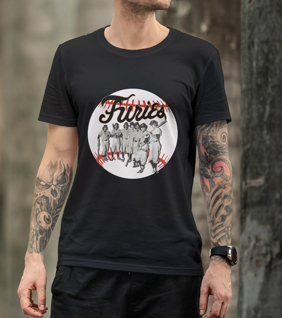 The Warriors Furies Baseball Group T-Shirt