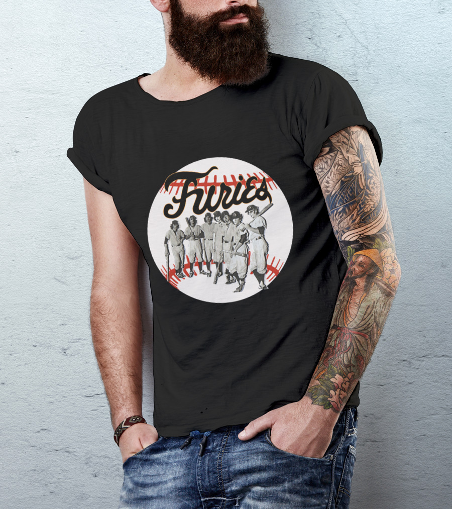 The Warriors Furies Baseball Group T-Shirt