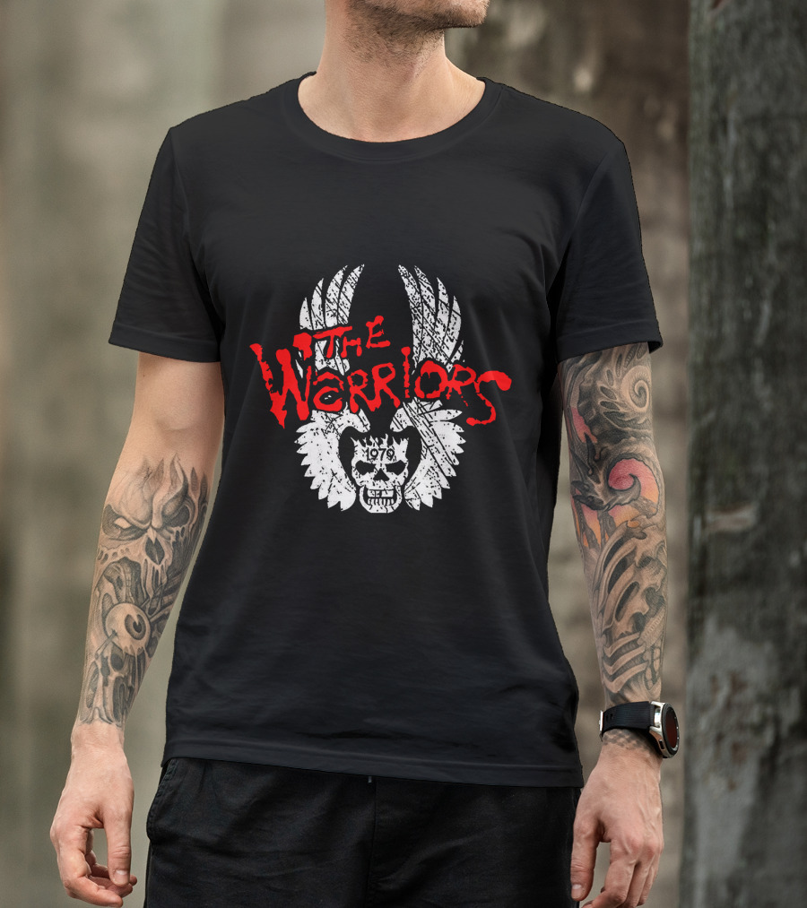 The Warriors 1979 Skull Wing Emblem T-Shirt