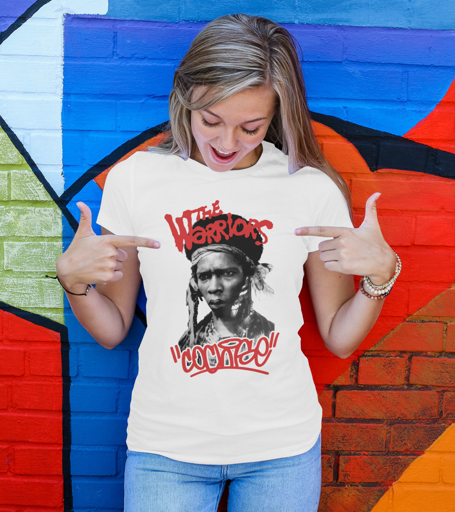 The Warriors Cochise 1979 Movie Character T-Shirt