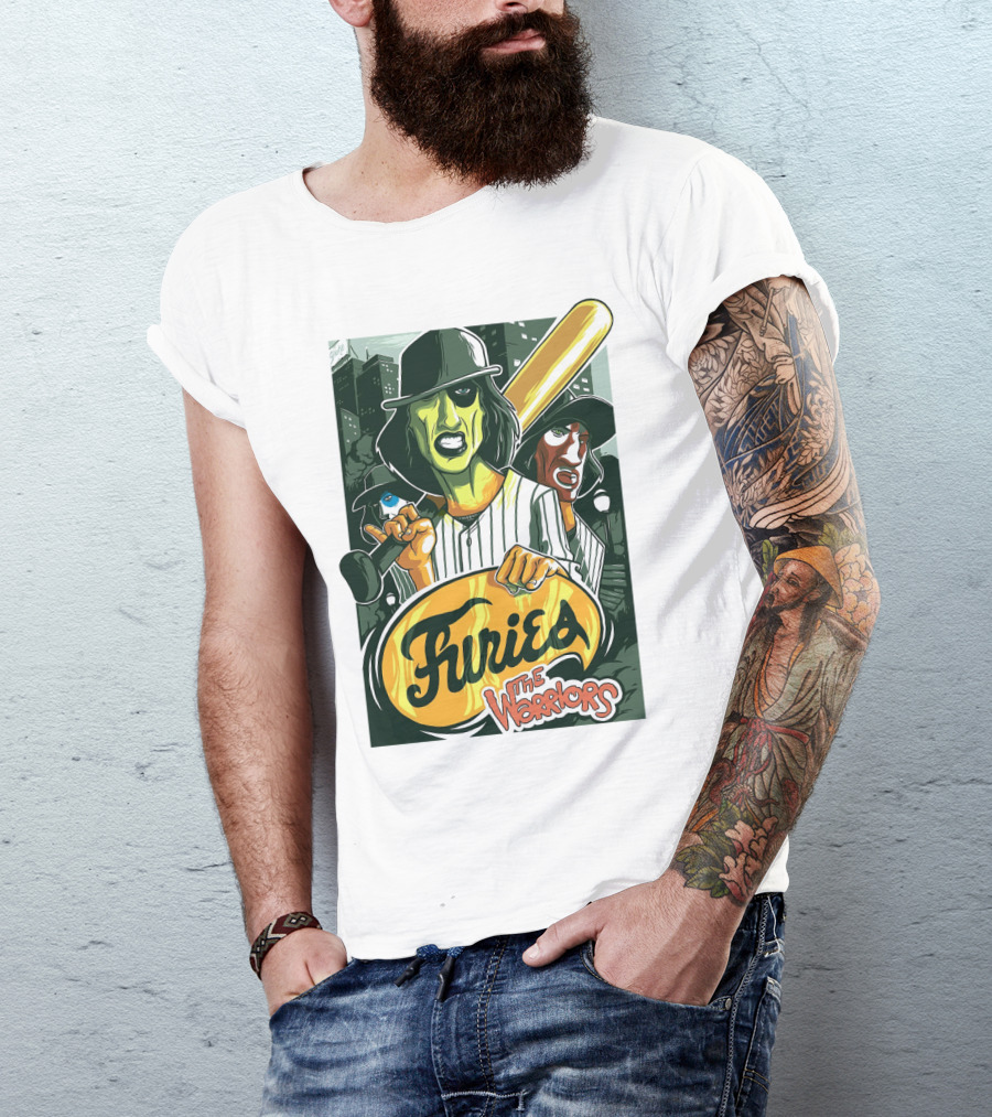 Furies The Warriors Baseball Gang T-Shirt