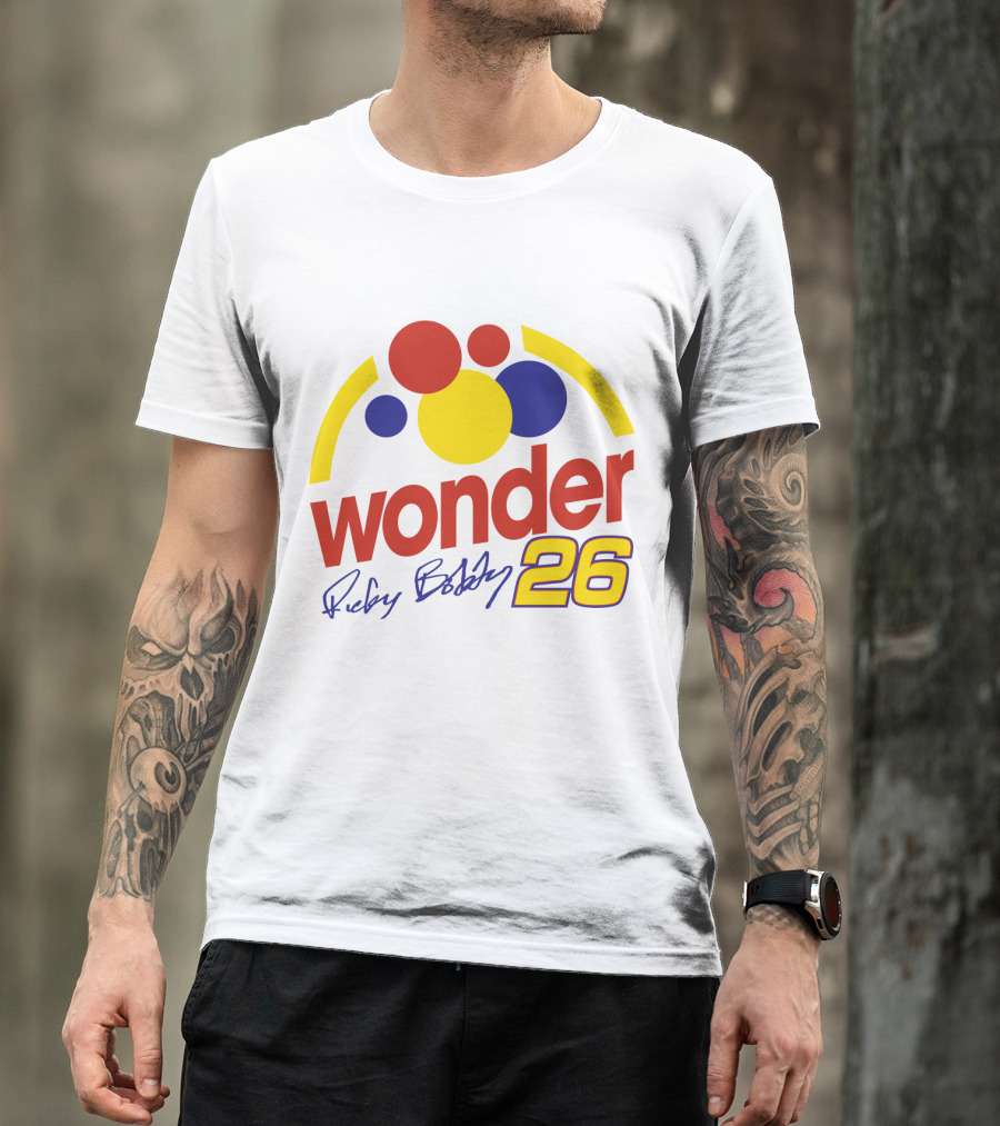 Wonder 26 Ricky Bobby Talladega Nights Snapback T-Shirt