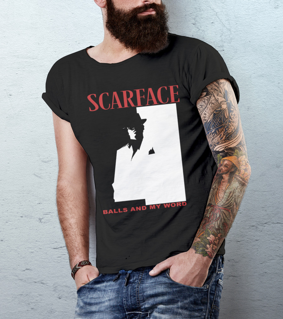 Scarface Balls And My Word Classic T-Shirt