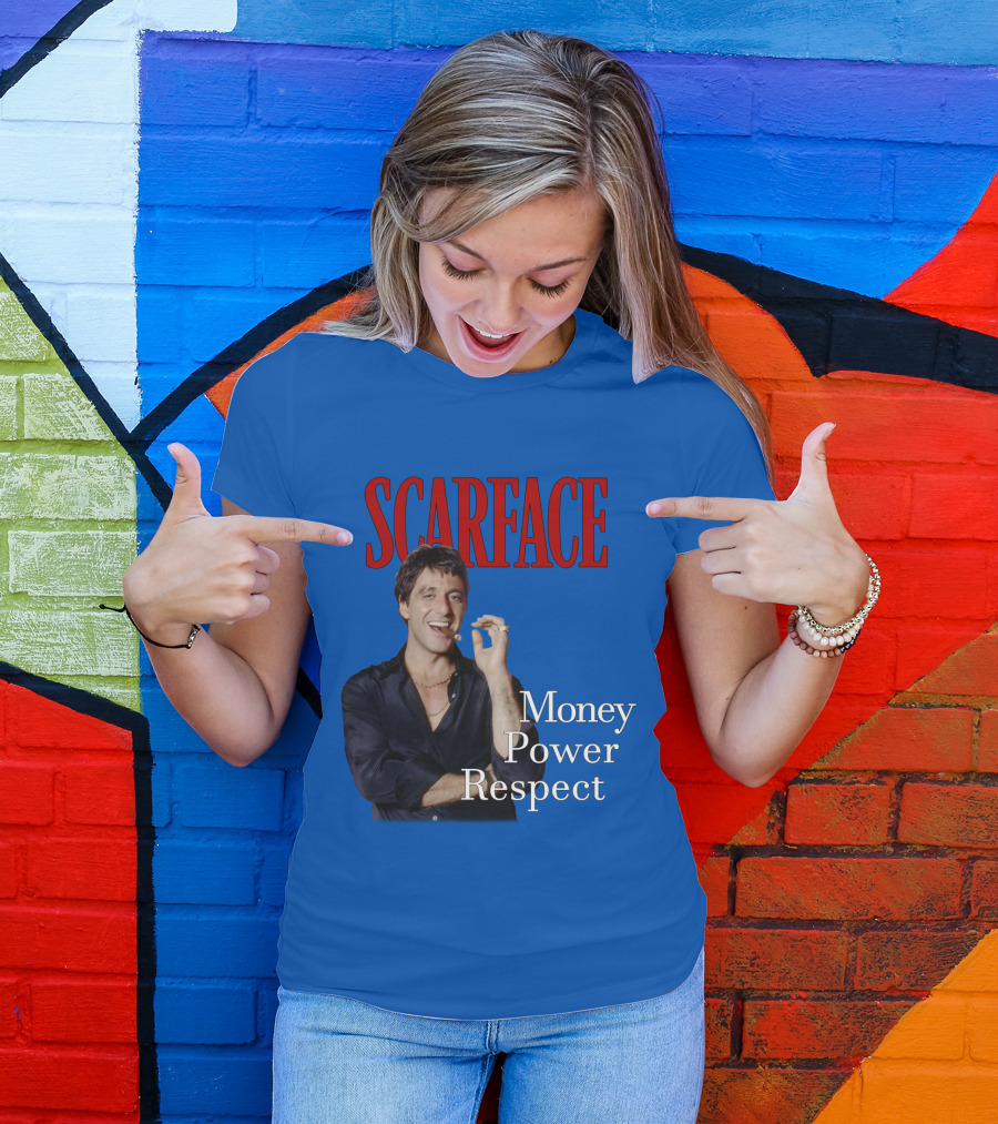 Scarface Money Power Respect T-Shirt